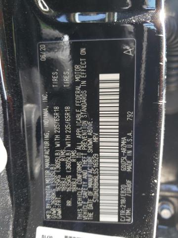 5TDHZRBH6LS516929 - 2020 TOYOTA HIGHLANDER XLE Qara foto 14