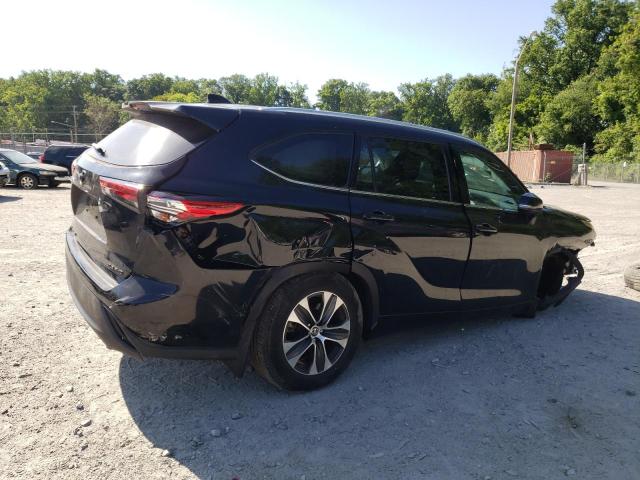 5TDHZRBH6LS516929 - 2020 TOYOTA HIGHLANDER XLE Qara foto 3