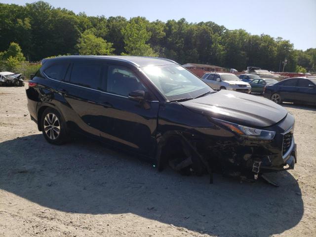 5TDHZRBH6LS516929 - 2020 TOYOTA HIGHLANDER XLE Qara foto 4