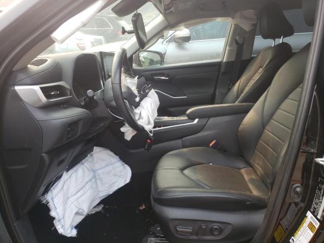 5TDHZRBH6LS516929 - 2020 TOYOTA HIGHLANDER XLE Qara foto 7