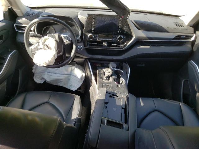 5TDHZRBH6LS516929 - 2020 TOYOTA HIGHLANDER XLE Qara foto 8