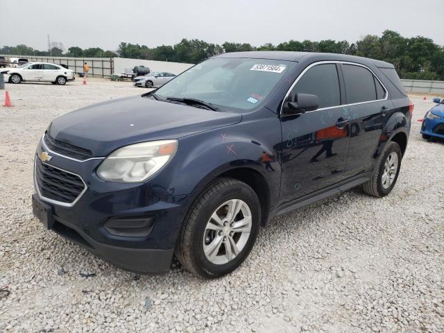 2016 CHEVROLET EQUINOX LS, 