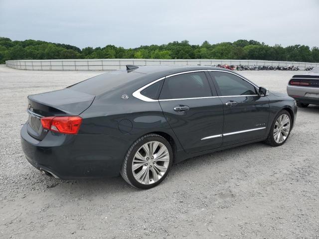 2G1165S31F9143683 - 2015 CHEVROLET IMPALA LTZ CHARCOAL photo 3