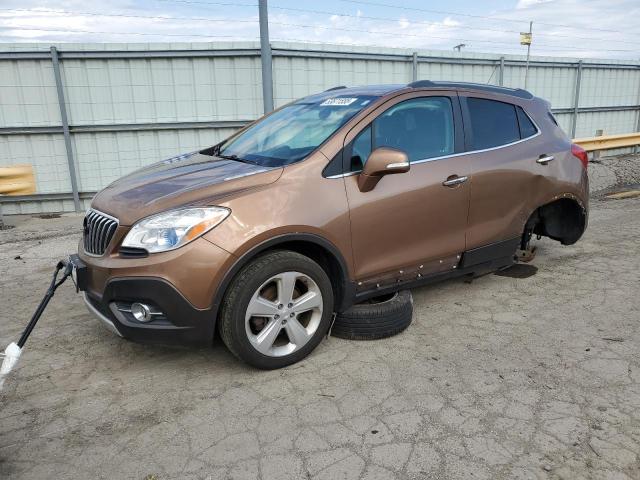 KL4CJBSB7GB584703 - 2016 BUICK ENCORE CONVENIENCE 棕色 照片 1