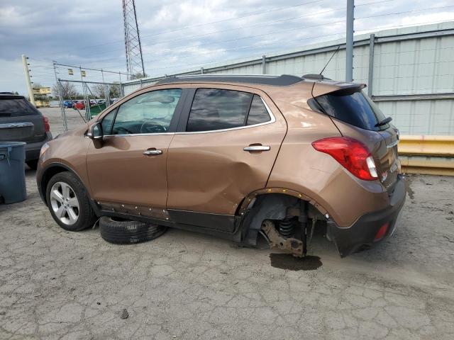 KL4CJBSB7GB584703 - 2016 BUICK ENCORE CONVENIENCE 棕色 照片 2