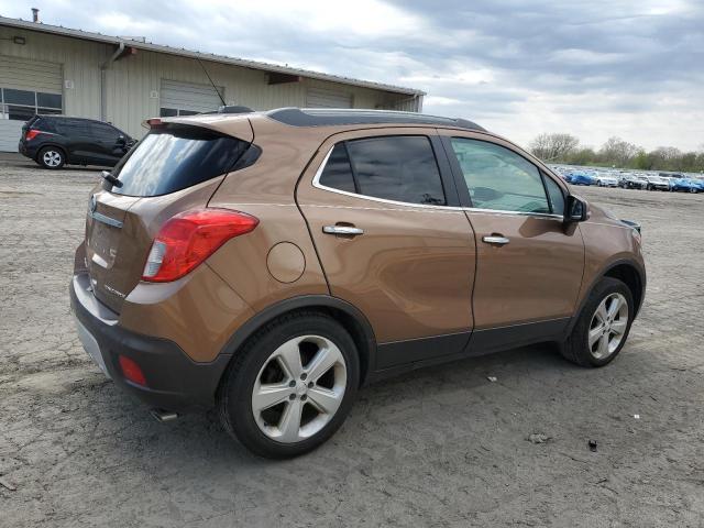 KL4CJBSB7GB584703 - 2016 BUICK ENCORE CONVENIENCE 棕色 照片 3