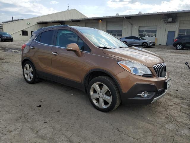 KL4CJBSB7GB584703 - 2016 BUICK ENCORE CONVENIENCE 棕色 照片 4