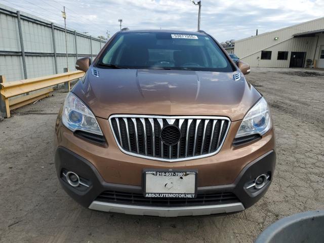 KL4CJBSB7GB584703 - 2016 BUICK ENCORE CONVENIENCE 棕色 照片 5