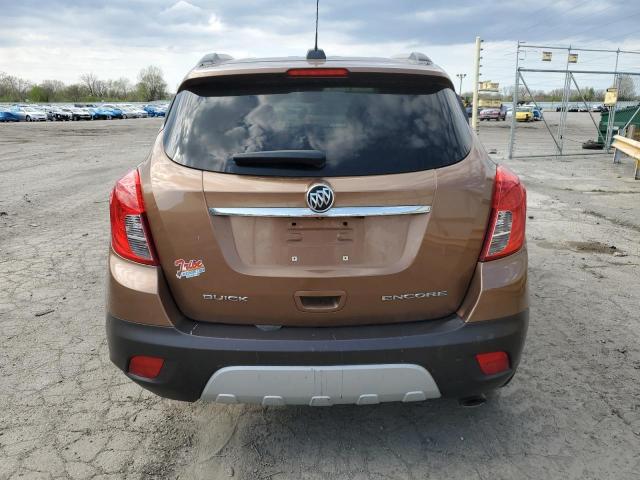 KL4CJBSB7GB584703 - 2016 BUICK ENCORE CONVENIENCE 棕色 照片 6
