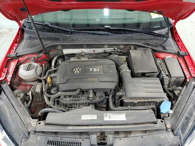 3VWH17AU6HM515343 - 2017 VOLKSWAGEN GOLF ALLTR S RED photo 11