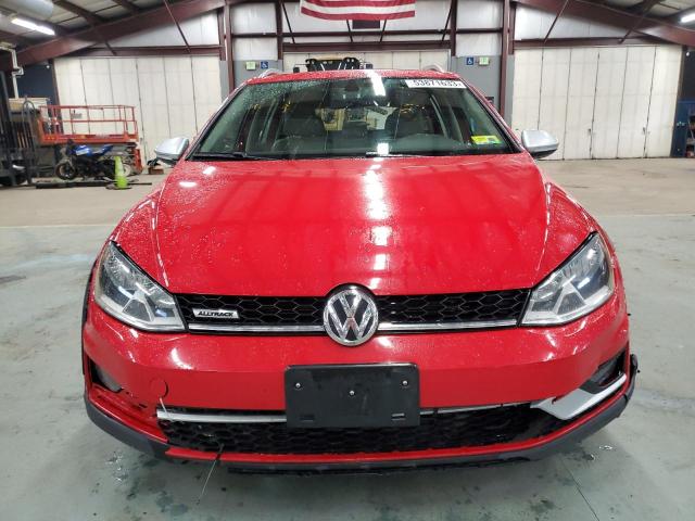 3VWH17AU6HM515343 - 2017 VOLKSWAGEN GOLF ALLTR S RED photo 5