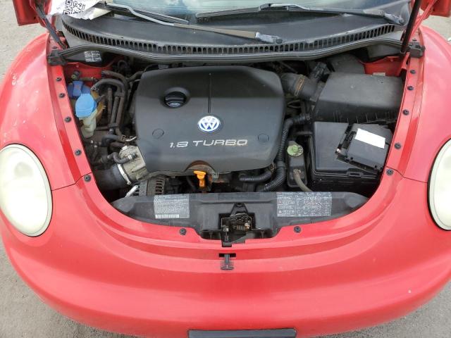3VWDD21C7YM432701 - 2000 VOLKSWAGEN NEW BEETLE GLX 红色 照片 11