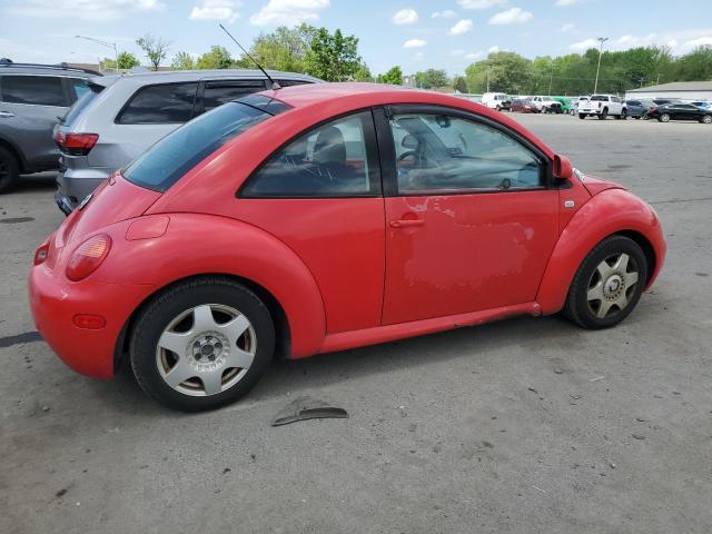 3VWDD21C7YM432701 - 2000 VOLKSWAGEN NEW BEETLE GLX 红色 照片 3
