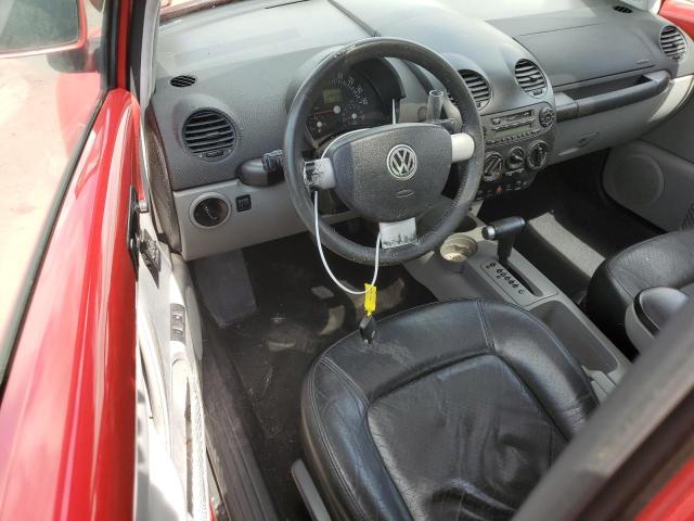 3VWDD21C7YM432701 - 2000 VOLKSWAGEN NEW BEETLE GLX 红色 照片 8