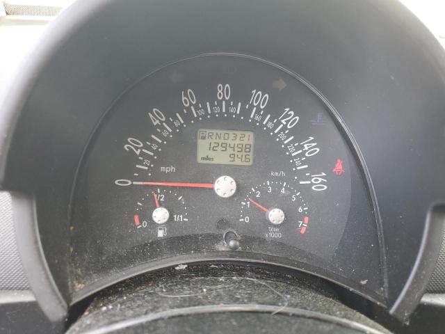 3VWDD21C7YM432701 - 2000 VOLKSWAGEN NEW BEETLE GLX 红色 照片 9