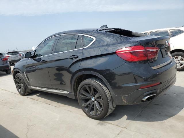 5UXKU0C55J0G80792 - 2018 BMW X6 SDRIVE35I BLACK photo 2