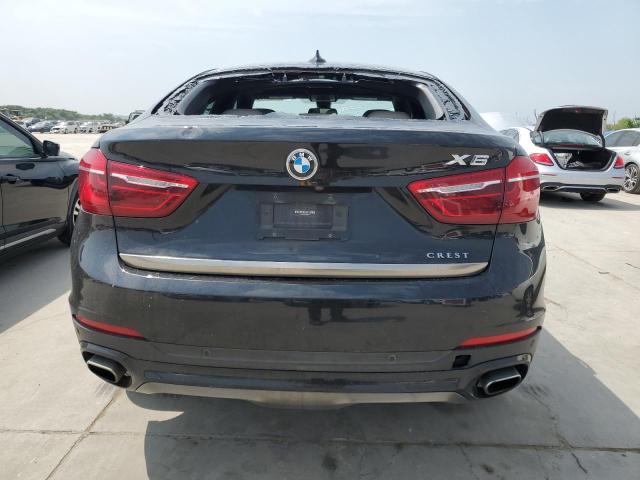 5UXKU0C55J0G80792 - 2018 BMW X6 SDRIVE35I BLACK photo 6