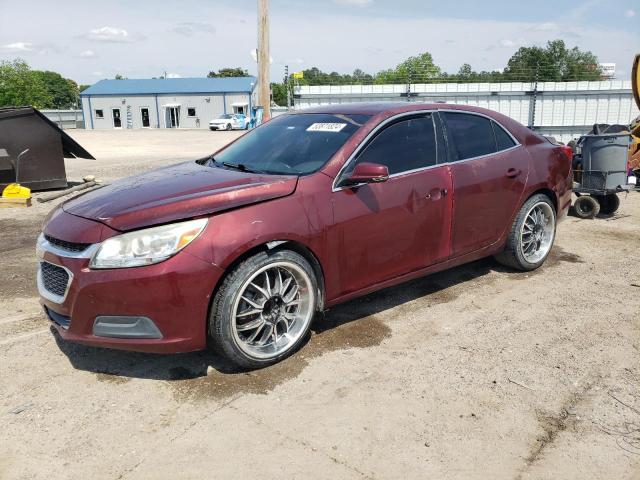 1G11C5SL1FF346024 - 2015 CHEVROLET MALIBU 1LT MAROON photo 1