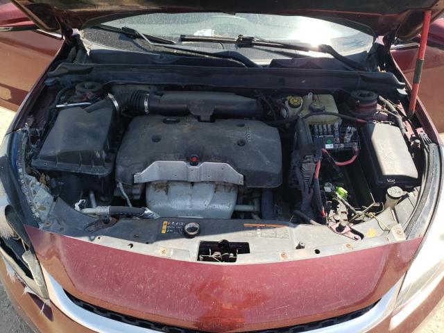 1G11C5SL1FF346024 - 2015 CHEVROLET MALIBU 1LT 栗色 照片 11