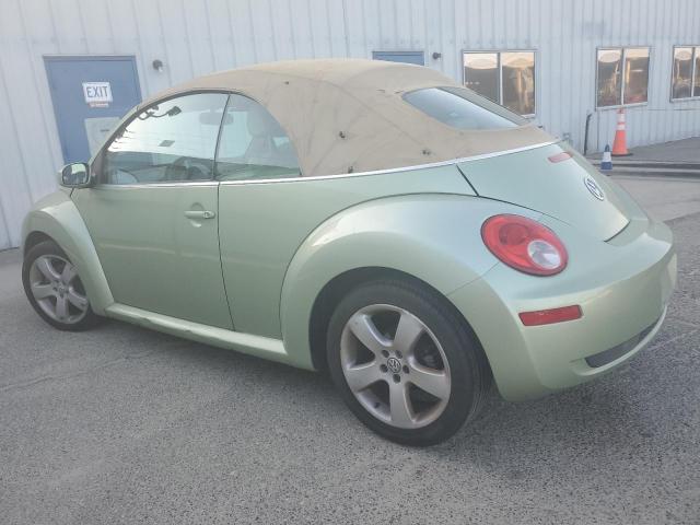 3VWSG31Y07M400347 - 2007 VOLKSWAGEN NEW BEETLE CONVERTIBLE OPTION PACKAGE 2 GREEN photo 2