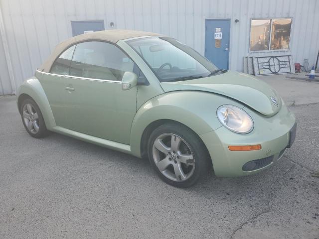 3VWSG31Y07M400347 - 2007 VOLKSWAGEN NEW BEETLE CONVERTIBLE OPTION PACKAGE 2 GREEN photo 4