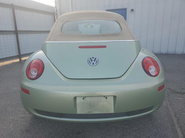 3VWSG31Y07M400347 - 2007 VOLKSWAGEN NEW BEETLE CONVERTIBLE OPTION PACKAGE 2 GREEN photo 6