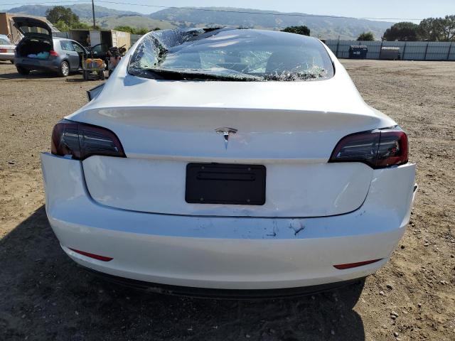 5YJ3E1EA0PF688681 - 2023 TESLA MODEL 3 WHITE photo 6