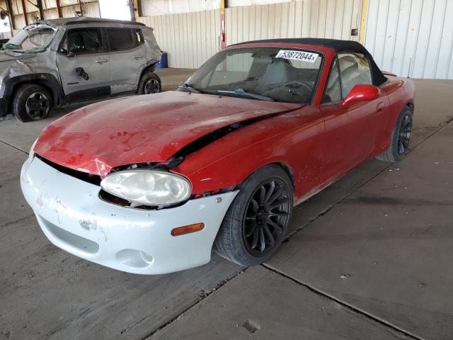 JM1NB353130307668 - 2003 MAZDA MX-5 MIATA BASE RED photo 1