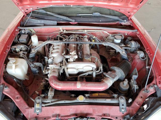 JM1NB353130307668 - 2003 MAZDA MX-5 MIATA BASE RED photo 11