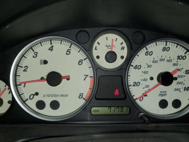 JM1NB353130307668 - 2003 MAZDA MX-5 MIATA BASE RED photo 9