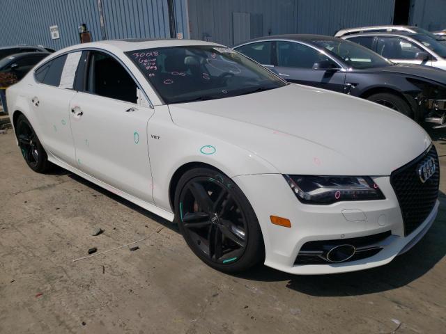 WAU32AFC2DN143679 - 2013 AUDI S7 PRESTIGE WHITE photo 4