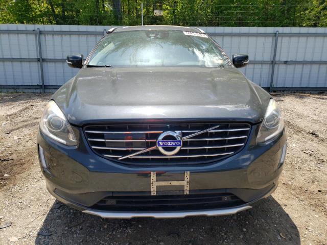 YV4902RM4F2648640 - 2015 VOLVO XC60 T6 PLATINUM GRAY photo 5