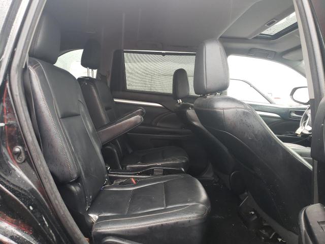 5TDJKRFH8FS090875 - 2015 TOYOTA HIGHLANDER XLE Qara foto 11