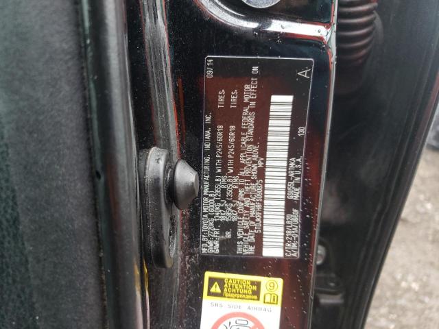 5TDJKRFH8FS090875 - 2015 TOYOTA HIGHLANDER XLE Qara foto 13