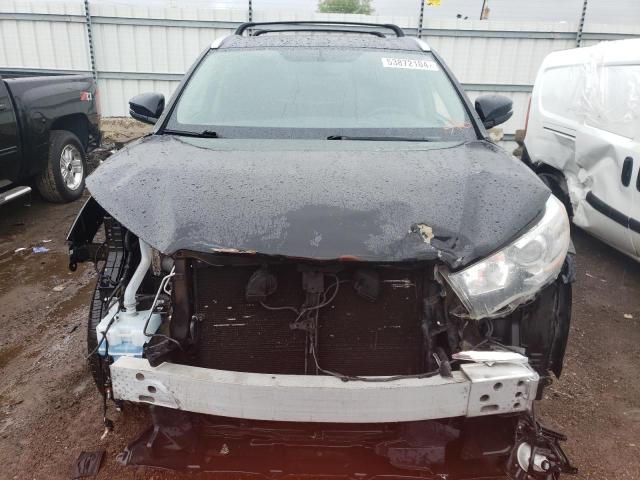 5TDJKRFH8FS090875 - 2015 TOYOTA HIGHLANDER XLE Qara foto 5