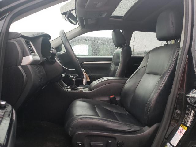 5TDJKRFH8FS090875 - 2015 TOYOTA HIGHLANDER XLE Qara foto 7