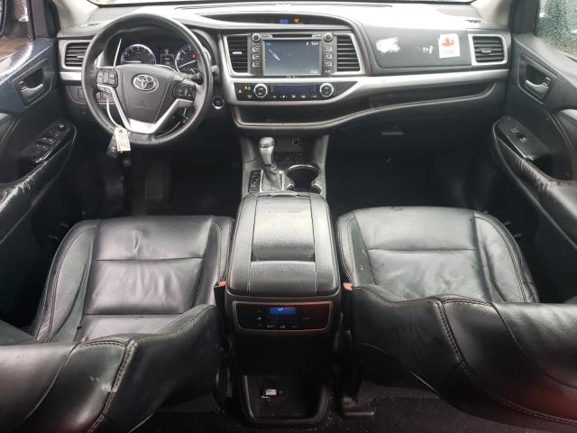 5TDJKRFH8FS090875 - 2015 TOYOTA HIGHLANDER XLE Qara foto 8
