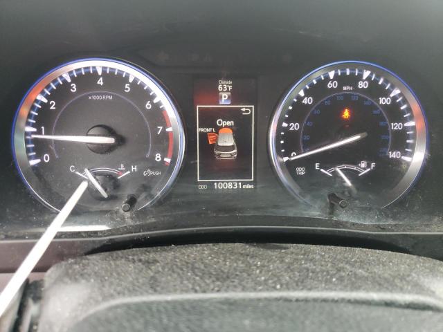 5TDJKRFH8FS090875 - 2015 TOYOTA HIGHLANDER XLE Qara foto 9