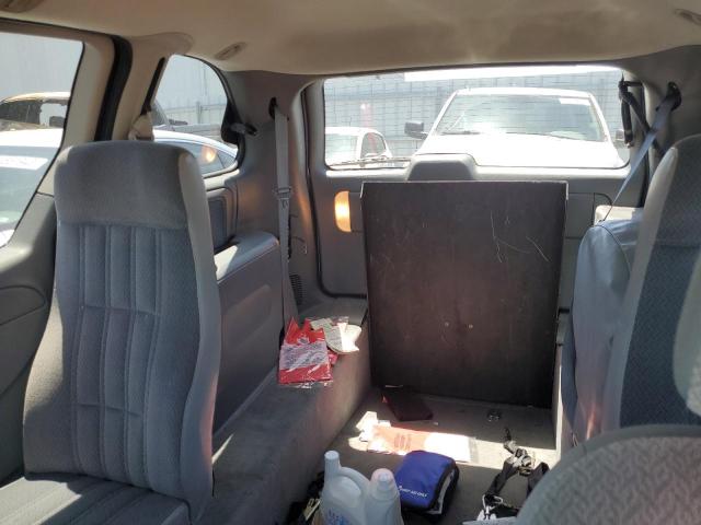 1A4GP45R86B753310 - 2006 CHRYSLER TOWN & COU ვერცხლისფერი ფოტო 10