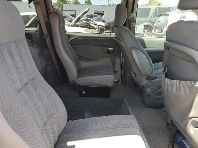 1A4GP45R86B753310 - 2006 CHRYSLER TOWN & COU ვერცხლისფერი ფოტო 11