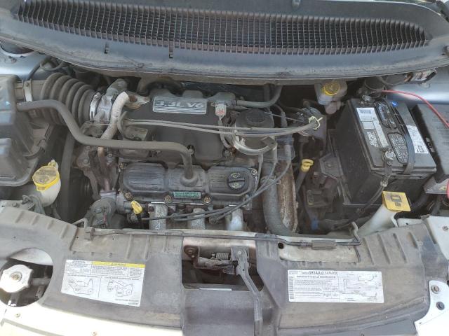 1A4GP45R86B753310 - 2006 CHRYSLER TOWN & COU ვერცხლისფერი ფოტო 12