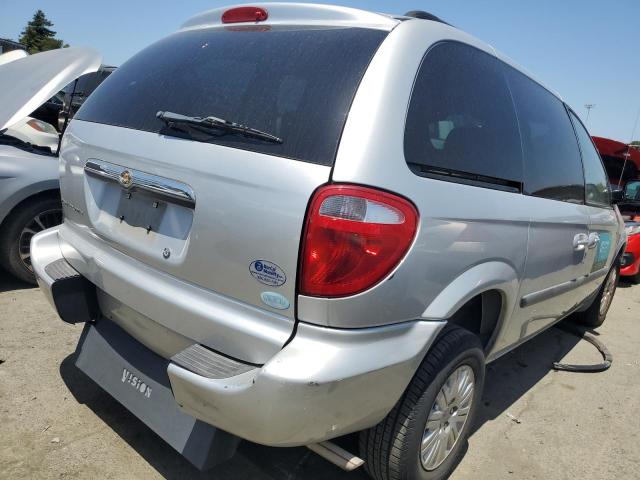 1A4GP45R86B753310 - 2006 CHRYSLER TOWN & COU ვერცხლისფერი ფოტო 3