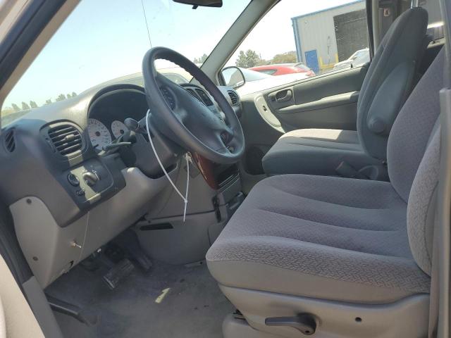 1A4GP45R86B753310 - 2006 CHRYSLER TOWN & COU ვერცხლისფერი ფოტო 7