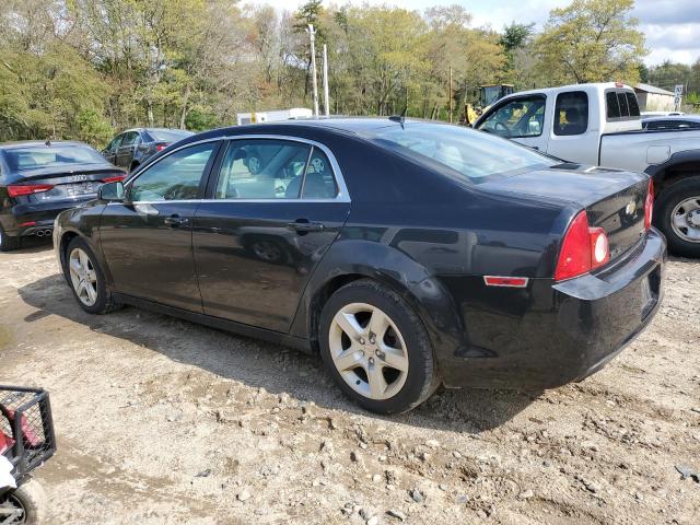 1G1ZB5E16BF226889 - 2011 CHEVROLET MALIBU LS BLACK photo 2