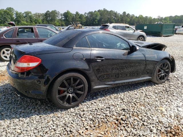 WDBWK54F67F160308 - 2007 MERCEDES-BENZ SLK 280 BLACK photo 3