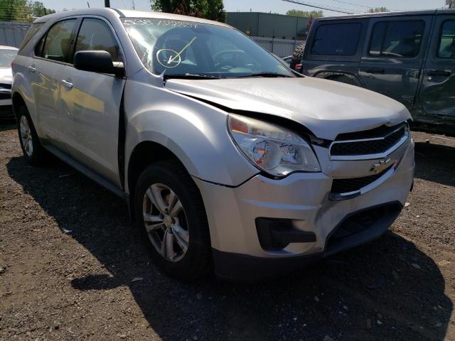 2GNALBEK9D1162518 - 2013 CHEVROLET EQUINOX LS SILVER photo 4