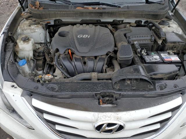 5NPEB4AC3EH914897 - 2014 HYUNDAI SONATA GLS WHITE photo 11