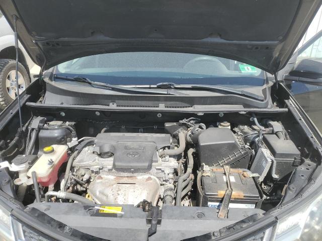 2T3RFREV0FW332264 - 2015 TOYOTA RAV4 XLE BLACK photo 12