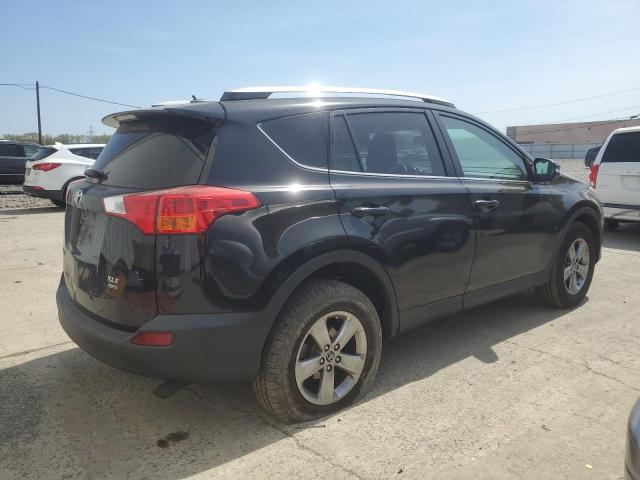 2T3RFREV0FW332264 - 2015 TOYOTA RAV4 XLE BLACK photo 3