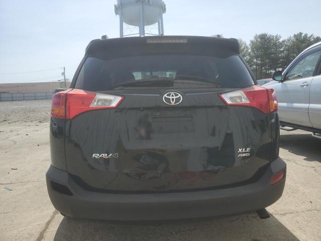 2T3RFREV0FW332264 - 2015 TOYOTA RAV4 XLE BLACK photo 6